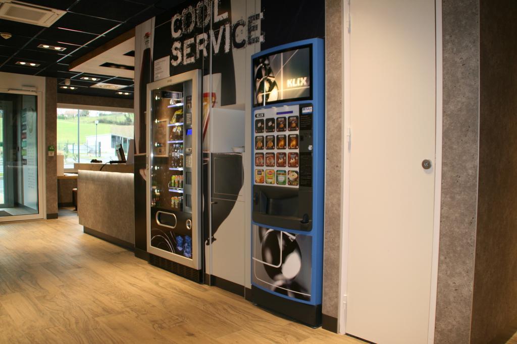 Ibis Budget Saint Pourcain Экстерьер фото