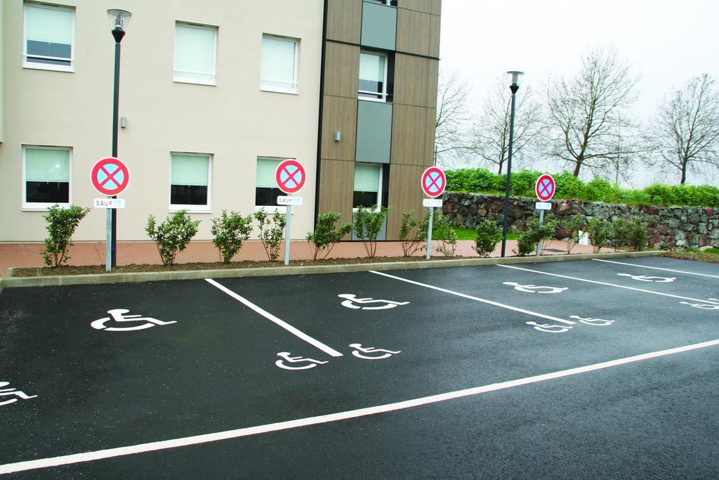 Ibis Budget Saint Pourcain Экстерьер фото