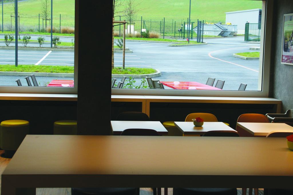 Ibis Budget Saint Pourcain Экстерьер фото