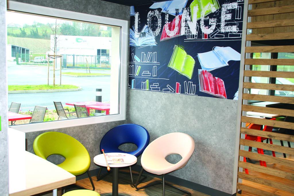 Ibis Budget Saint Pourcain Экстерьер фото