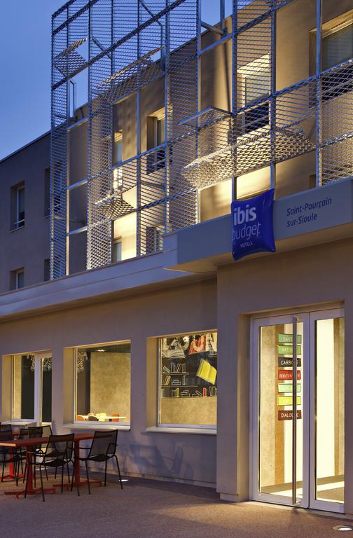 Ibis Budget Saint Pourcain Экстерьер фото