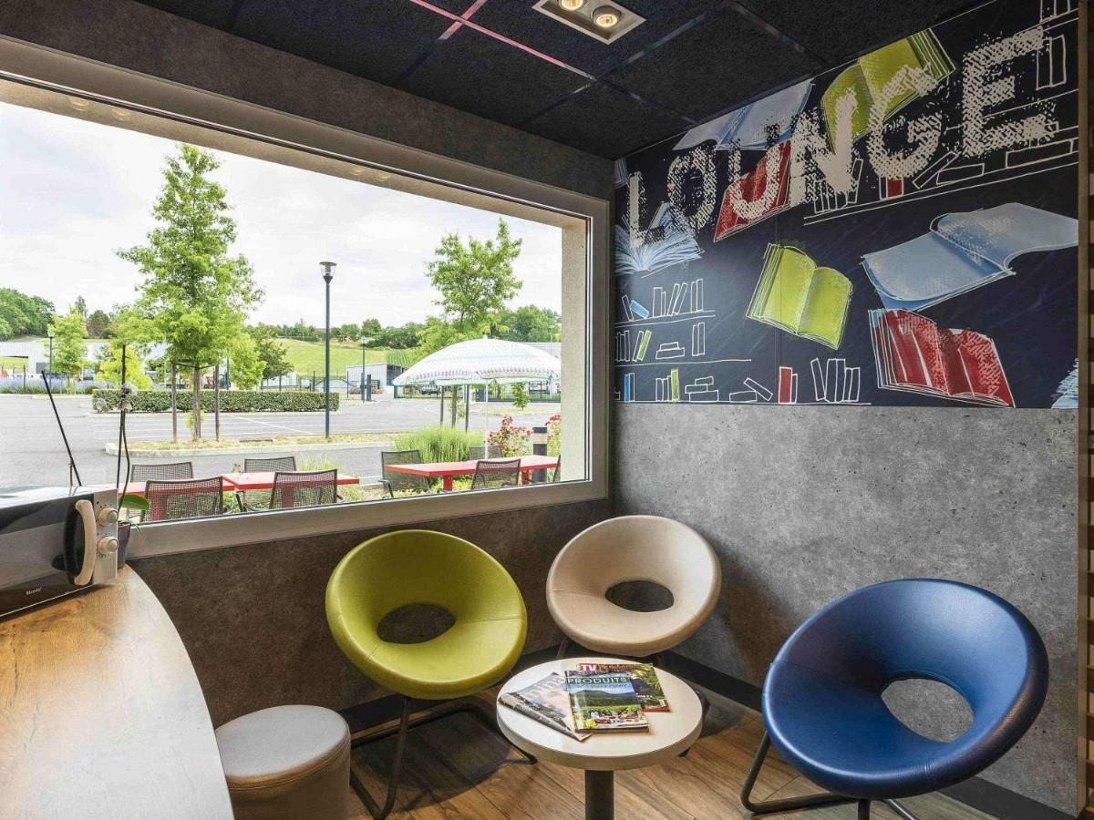 Ibis Budget Saint Pourcain Экстерьер фото