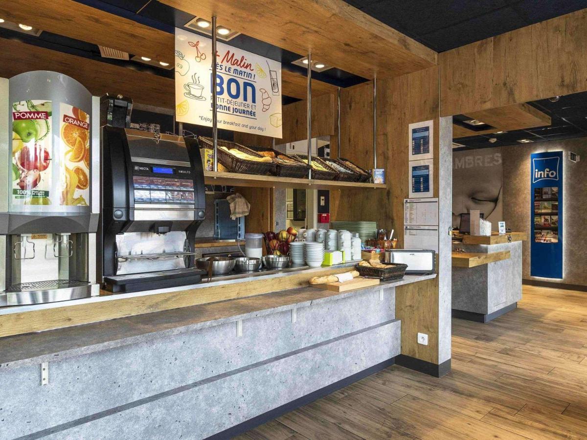 Ibis Budget Saint Pourcain Экстерьер фото