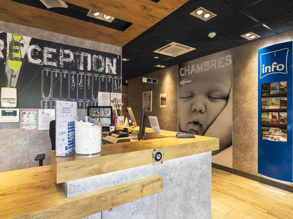 Ibis Budget Saint Pourcain Экстерьер фото