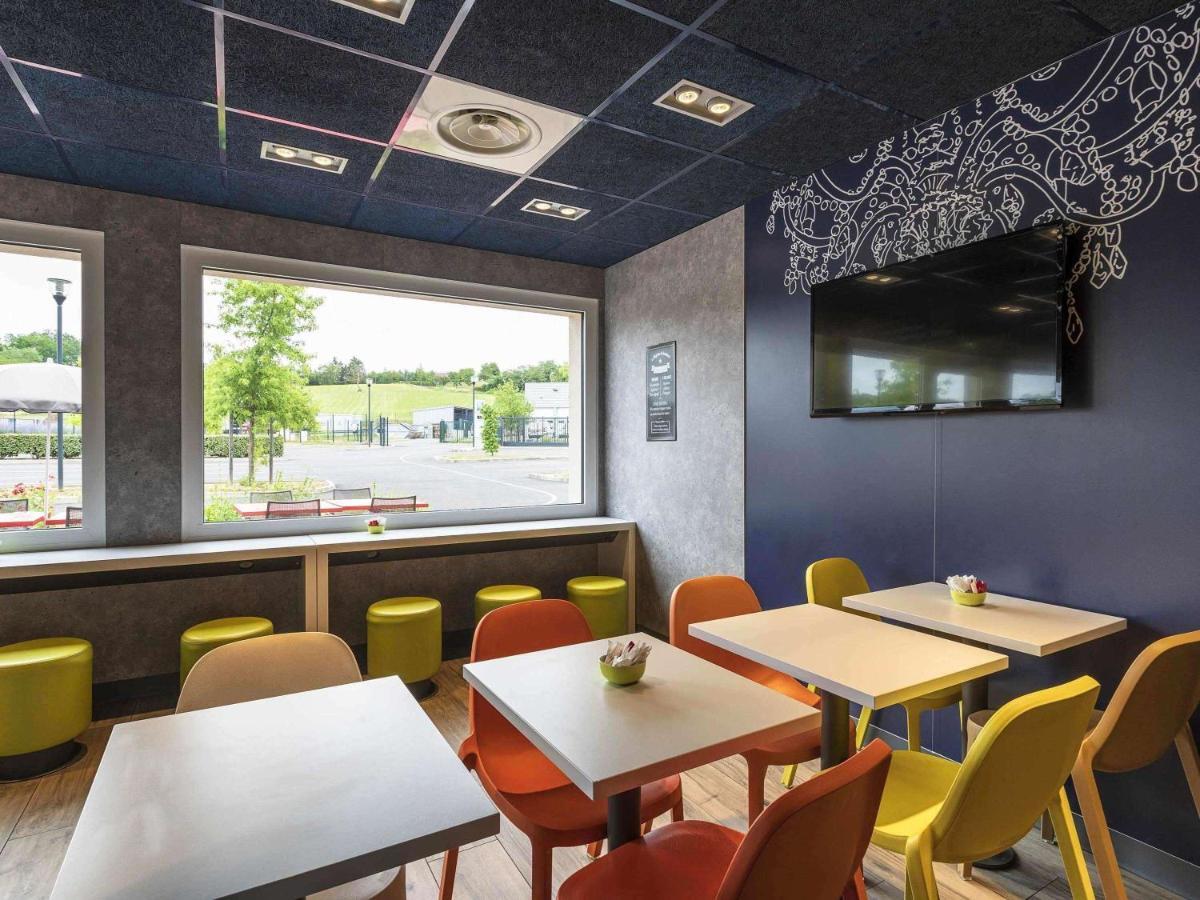 Ibis Budget Saint Pourcain Экстерьер фото