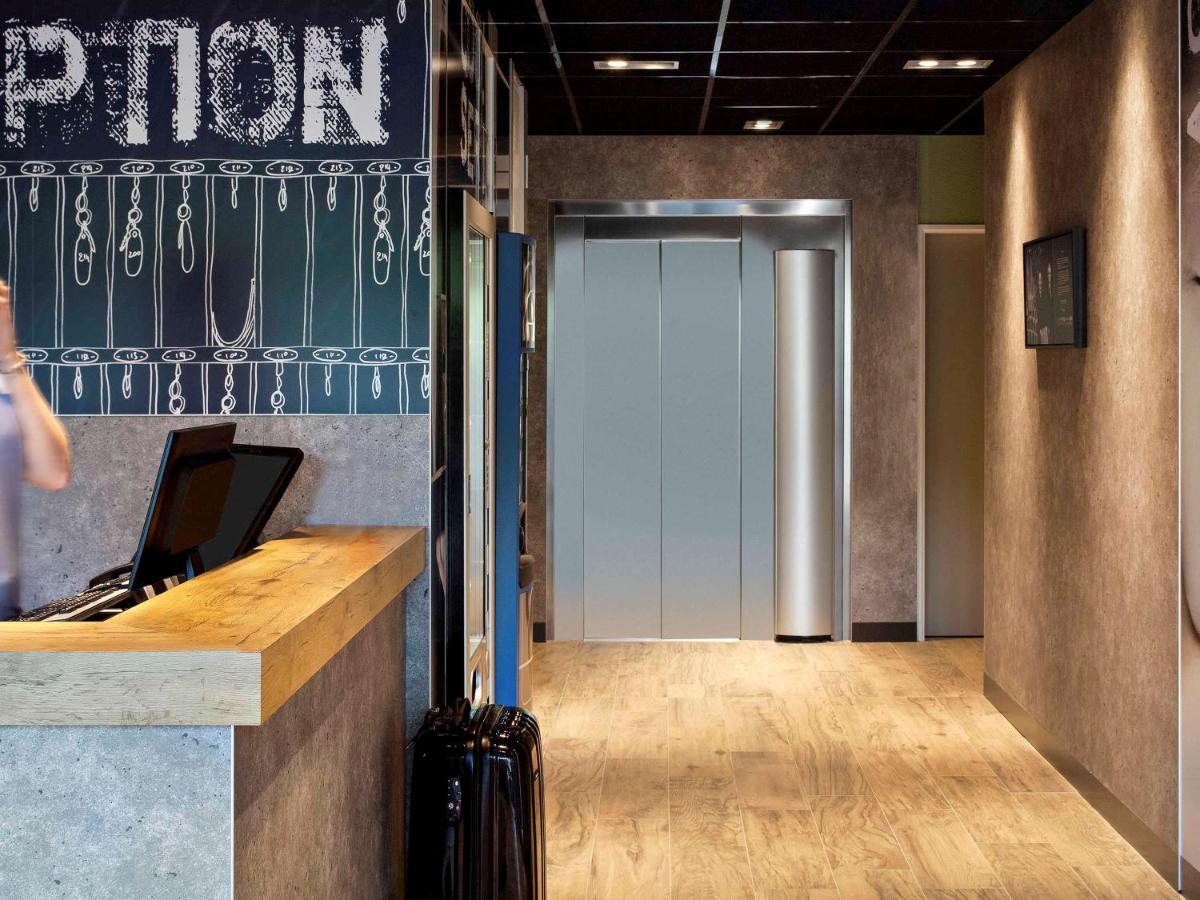 Ibis Budget Saint Pourcain Экстерьер фото