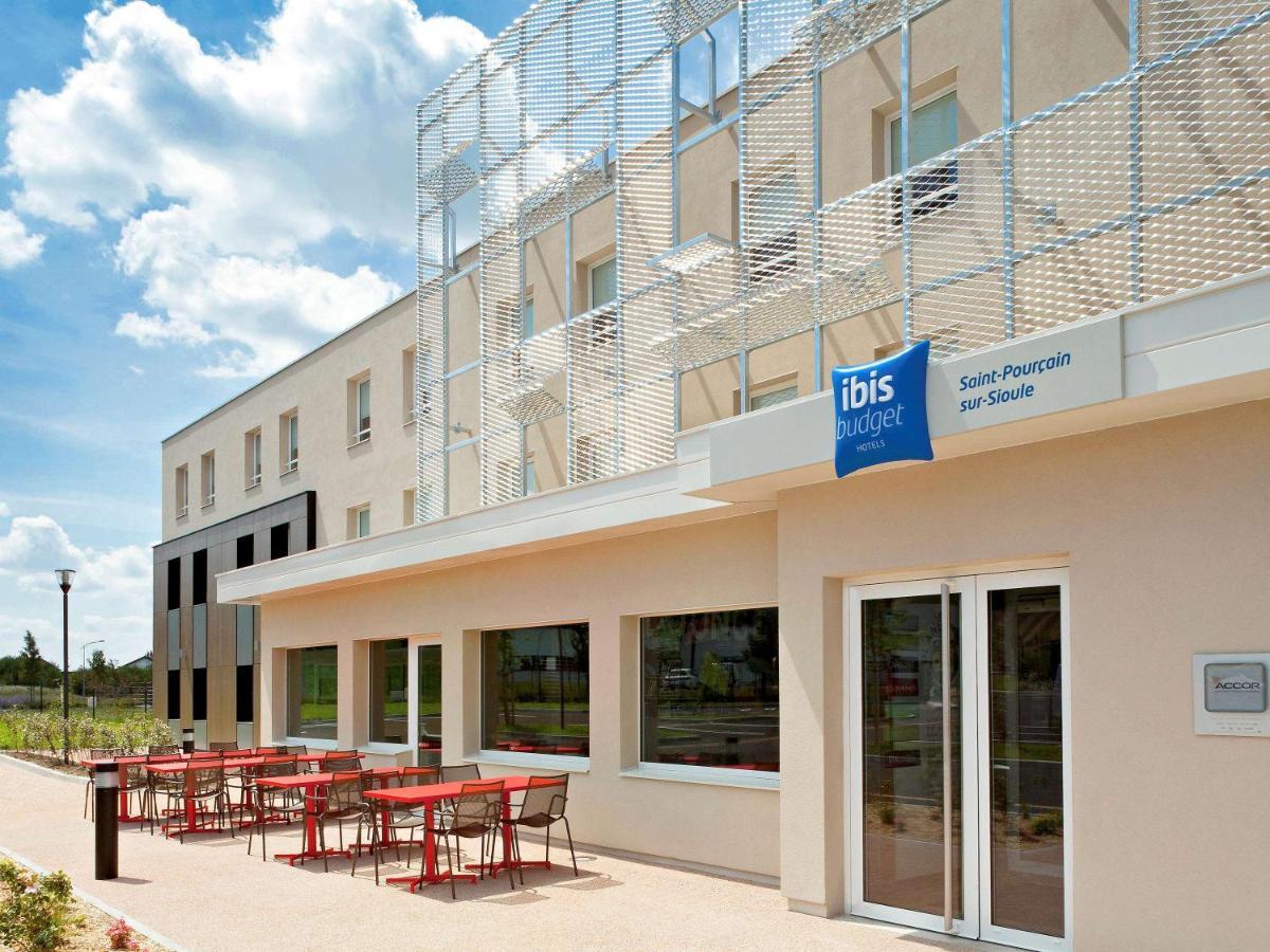 Ibis Budget Saint Pourcain Экстерьер фото