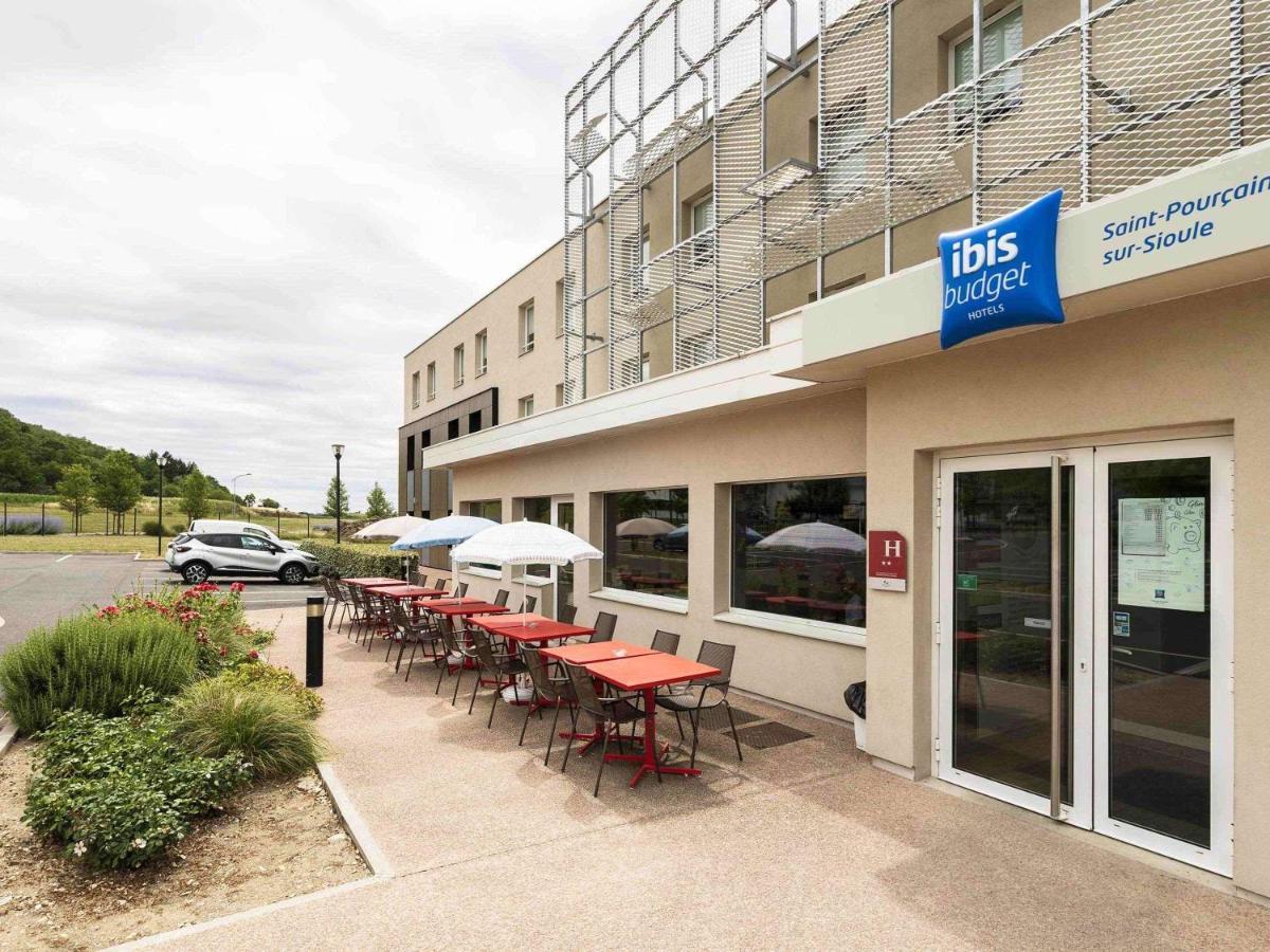 Ibis Budget Saint Pourcain Экстерьер фото